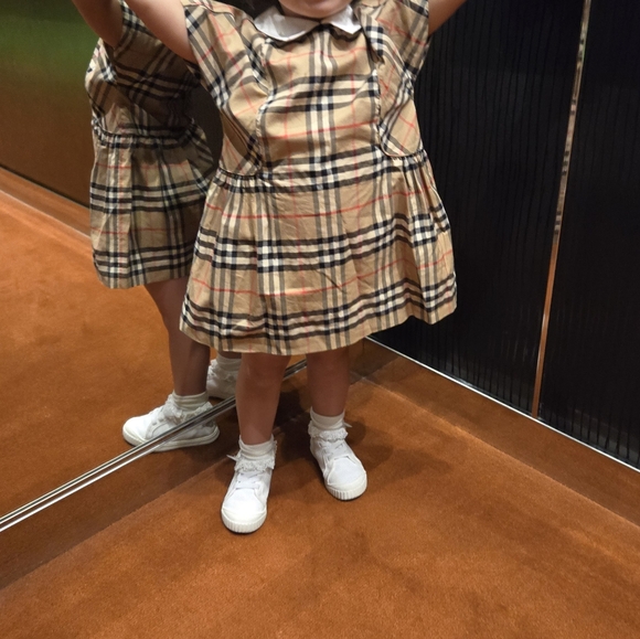 Burberry dress toddler